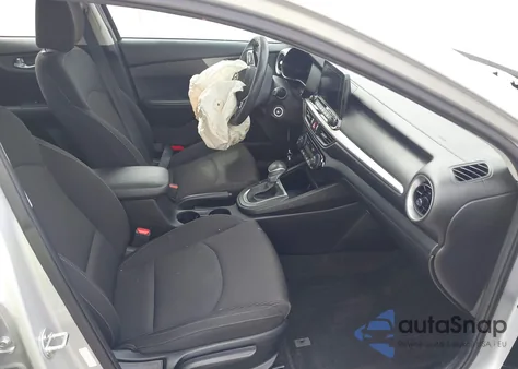 2019 Kia Forte Lxs from USA, damaged, VIN 3KPF24AD3KE061320